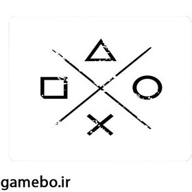 تصویر ماوس پد طرح گیمر کدMP1009 