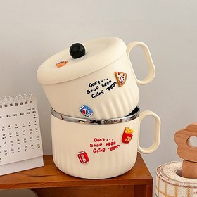 تصویر ظرف نودل KEEP GOING 