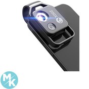 تصویر لنز ماکرو 200PIX گرین لاین مدل Microscope 200x SMART PHONE Microscope 200x GREEN LION