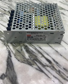 تصویر منبع تغذیه RS-35-15 MEAN WELL RS-35-15