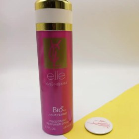 تصویر اسپری بدن زنانه بیو استار Bio star مدل وای اس ال YSL elle حجم 200 میلی لیتر 