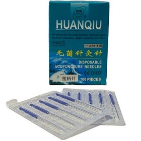 تصویر سوزن دسته پلاستیکی هوانکیو(Huan-Qiu)0.25*25 