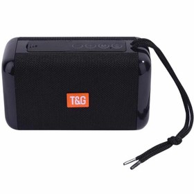 تصویر اسپیکر بلوتوثی رم و فلش خور T&amp;G TG-163 T&G TG-163 Bluetooth Speaker