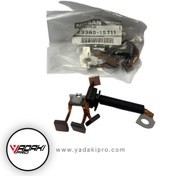 تصویر ذغال استارت پیکاپ رونیز اصلی Nissan Motors 