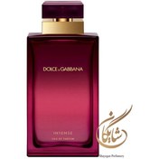 تصویر ادوپرفیوم زنانه دولچه گابانا پورفم اینتنس _ Dolce & Gabbana (D&G) Pour Femme Intense Eau De Parfum (EDP) 100ml 
