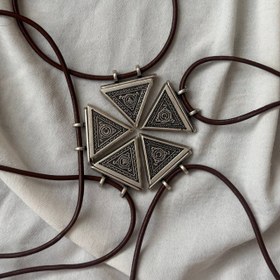 تصویر گردنبند جا دعایی 