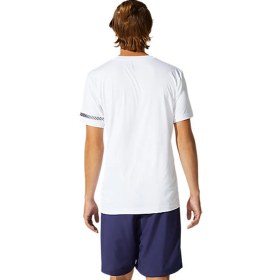 تصویر تی شرت تنیس مردانه اسیکس Asics Court SS TEE- سفید 