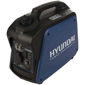 تصویر ژنراتور اینورتر هیوندای مدل HG1210-IG Hyundai inverter generator model HG1210-IG