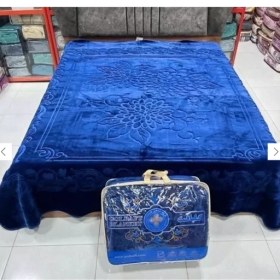 تصویر پتو تک نفره گلبافت مدل Pato 