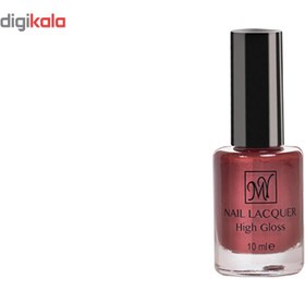 تصویر لاک ناخن مای شماره 704 MY 704 Nail Polish