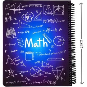 تصویر دفتر ۱۰۰ برگ ریاضی دات نوت 