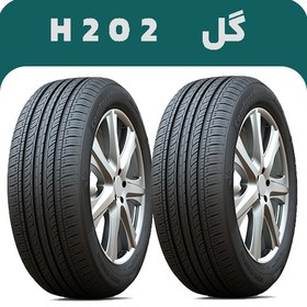 تصویر لاستیک هابیلد سایز 165/65R۱3 گل H202 | دو حلقه 