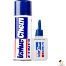 تصویر چسب 123 ولیوکم 200 میلی لیتری غفاری Fast Adhesive (Value Chem) GHAFFARI