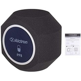 تصویر ایزولاتور میکرفون Alctron PF8 