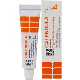 تصویر پماد کالاندولا دینه ۱۵ گرم Dineh Calendula Anti-Inflammatory Ointment 15gr