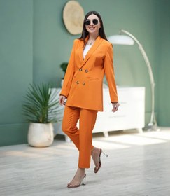 تصویر کت و شلوار مدل افرا 