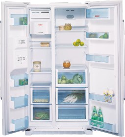 تصویر یخچال و فریزر بوش مدل KAN58A104 ا Bosch KAN58A104 Side By Side Refrigerator Bosch KAN58A104 Side By Side Refrigerator