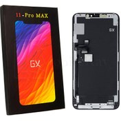 تصویر تاچ ال سی دی جی ایکس آیفون 11 پرو مکس - iPhone 11 Pro Max GX LCD Display Screen 