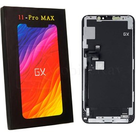 تصویر تاچ ال سی دی جی ایکس آیفون 11 پرو مکس - iPhone 11 Pro Max GX LCD Display Screen 