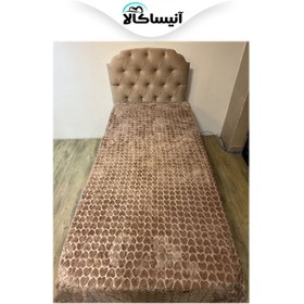 تصویر پتو کارولین مدل ژله ای کد 01 سایز 150×220 سانتی متر 