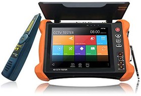 تصویر تستر شبکه و دوربین مداربسته آی پی سی مدل X9 IP9 Network and CCTV Camera Tester