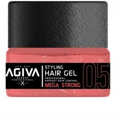 تصویر ژل حالت دهنده مو آگیوا شماره 05 AGIVA STYLING HAIR GEL MEGA STRONG 05