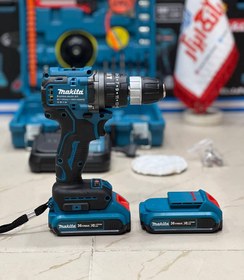 تصویر دریل شارژی ماکیتا 36 ولت مدل نیم پک Makita half pack 36V model cordless drill