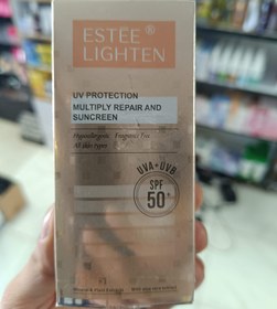 تصویر کرم ضد افتاب رنگی شماره 3 ESTEE LIGHTEN کرم ضدافتاب رنگی ESTEE LIGHTEN شماره 203