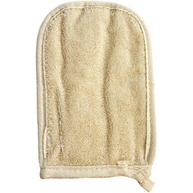 تصویر لیف دستکشی بالمی مدل لوفا کد NATURAL BATH MITT 