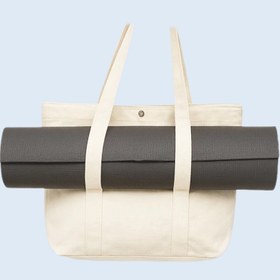 تصویر توت بگ جیم شارک رنگ کرم 