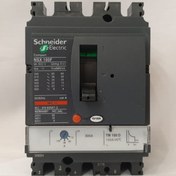 تصویر کلید اتوماتیک اشنایدر ۱۰۰ آمپر قابل تنظیم 