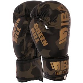 تصویر دستکش بوکس گرین هیل مدل آیبا به همراه میت رزمی - ۱۰ 