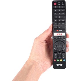 تصویر کنترل تلویزیون شارپ Sharp Huayu RM-L1678 Sharp Huayu RM-L1678 Remote Control