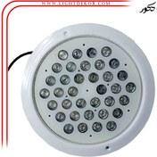 تصویر چراغ توکار استخری 36 وات LED مولتی کالر مدل 36REM 