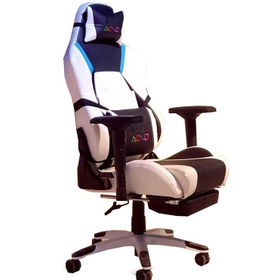 تصویر صندلی گیمینگ پلی استیشن 5 سفید | PlayStation Gaming Chair PS5 White 