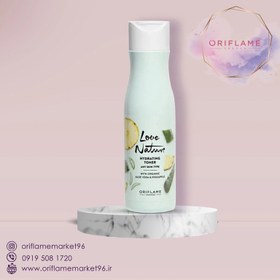 تصویر تونر آبرسان با عصاره آلوئه ورا و آناناس Love Nature Hydrating Toner with Organic Aloe Vera & Pineapple