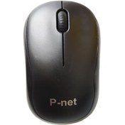 تصویر موس بی سیم P-net Z.12 ا P-net Z.12 Wireless Mouse P-net Z.12 Wireless Mouse
