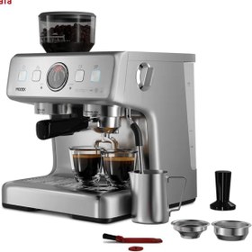 تصویر اسپرسو ساز مودکس مدل ES 4700 صنعتی آسیاب دار MODEX ES4700 espresso maker