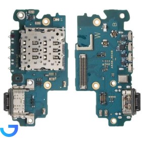 تصویر برد شارژ گوشی سامسونگ مدل A53 اصلی روکاری Galaxy A53 charging board-submain