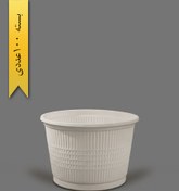 تصویر سطل گیاهی 1800 - آملون (بسته 100 عددی) 