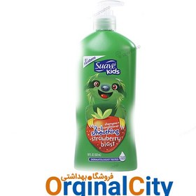 تصویر شامپو بچه سواو کیدز پمپی 