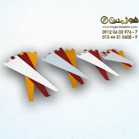 تصویر زاویه قفسه فروشگاهی 