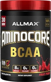 تصویر پودر بی سی ای ای آمینو کور آلمکس 315 گرم Allmax Aminocore Bcaa Powder 315 g