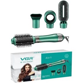 تصویر سشوار وی جی ار مدل v_493 VJ hair dryer from model 493_v