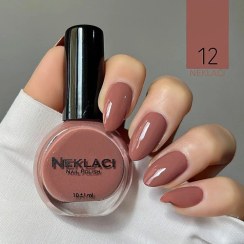 تصویر لاک ناخن برند نکلاسی (NEKLACI) کد 012 
