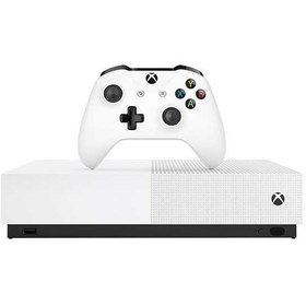 تصویر کنسول بازی مایکروسافت مدل Xbox One S ALL DIGITAL ظرفیت 1 ترابایت 