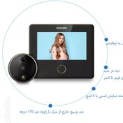 تصویر چشمی دیجیتال فیلیپس مدل DV001 