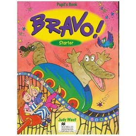 خرید و قیمت کتاب کتاب آموزشی کودکان براوو استارتر Bravo Starter.