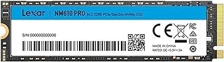 تصویر LEXAR NM610PRO 2TB SSD ، M.2 2280 PCIE GEN3X4 NVME 1.4 SSD داخلی ، حداکثر 3300mb/s خواندن ، نوشتن 2600MB/S ، درایوهای فلش 3D NAND برای نوت بوک ، دسک تاپ ، رایانه شخصی Lexar NM610PRO 2TB SSD, M.2 2280 PCIe Gen3x4 NVMe 1.4 Internal SSD, Up to 3300MB/s Reading, 2600MB/s Write, 3D NAND Flash Drives for Notebook, Desktop, PC