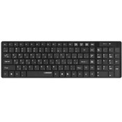 تصویر کیبورد بی سیم گرین مدل WIRELESS KEYBOARD GREEN GK-101W 